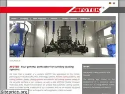 Sites similar to afotek.de