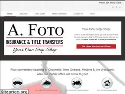 Sites similar to afotoinsuranceandtitle.com