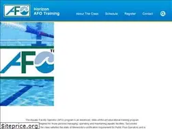 Sites similar to afotraining.com