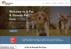 Sites similar to afoxandhounds.com