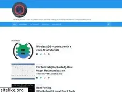Sites similar to afoxtutorials.blogspot.com