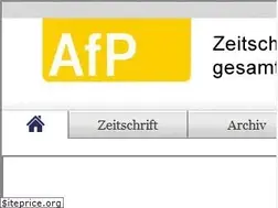 Sites similar to afp-medienrecht.de