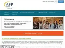 Sites similar to afp-nj.org