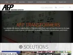 Sites similar to afp-transformers.com
