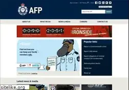 Sites similar to afp.gov.au