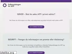 Sites similar to afp.no