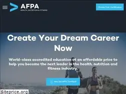 Sites similar to afpafitness.com