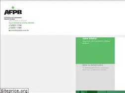 Sites similar to afpb.com.br