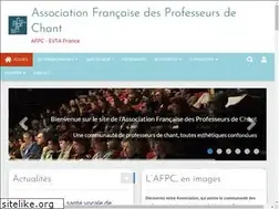 Sites similar to afpc-evta-france.com