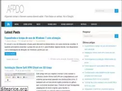 Sites similar to afpdo.com.br