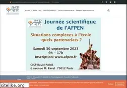 Sites similar to afpen.fr