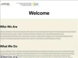 Sites similar to afpfep.org