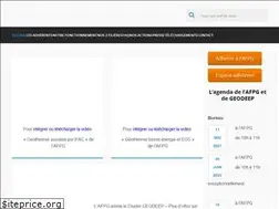 Sites similar to afpg.asso.fr