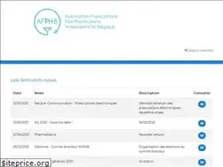 Sites similar to afphb.be