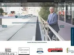 Sites similar to afphoenixcriminalattorney.com