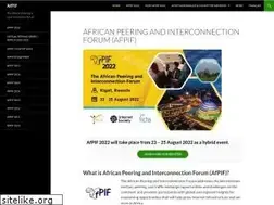 Sites similar to afpif.org