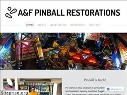 Sites similar to afpinball.com