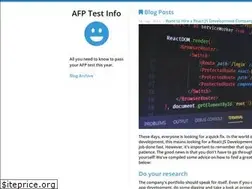 Sites similar to afpitesti.org