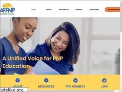 Sites similar to afpnp.org