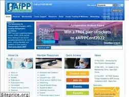 Sites similar to afpp.org.uk