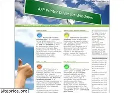 Sites similar to afpprinter.com