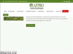 Sites similar to afpro.org