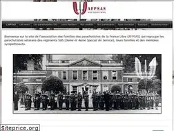 Sites similar to afpsas.fr