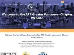 Sites similar to afpvancouver.org