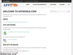 Sites similar to afpworld.com