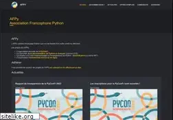 Sites similar to afpy.org
