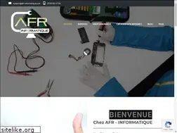 Sites similar to afr-informatique.com