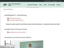 Sites similar to afr-mainz.de