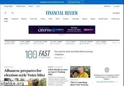 Sites similar to afr.com.au