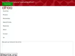 Sites similar to afr100.org