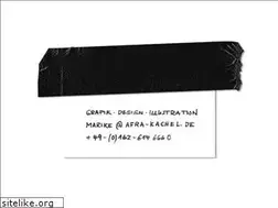 Sites similar to afra-kachel.de
