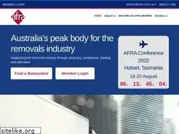 Sites similar to afra.com.au