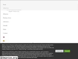 Sites similar to afra.com