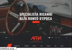 Sites similar to afra.it