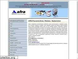 Sites similar to afra.pl