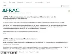 Sites similar to afrac.at