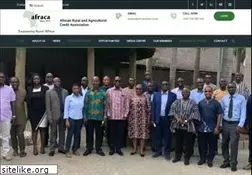 Sites similar to afraca.org
