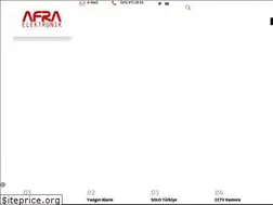 Sites similar to afraelektronik.com
