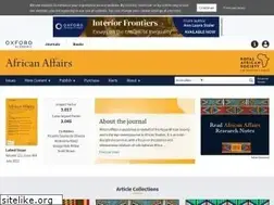 Sites similar to afraf.oxfordjournals.org