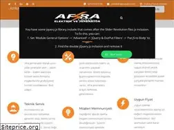 Sites similar to afragrup.com