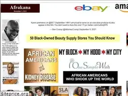 Sites similar to afrakana.com