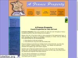 Sites similar to afranceproperty.com