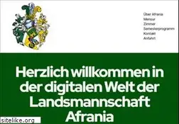 Sites similar to afrania.de