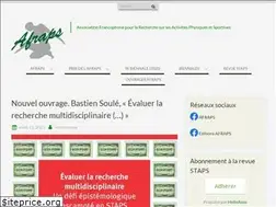 Sites similar to afraps.org