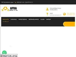 Sites similar to afrasafety.com