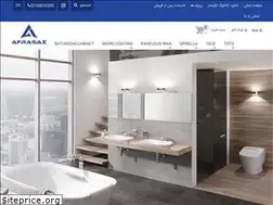 Sites similar to afrasaz.ir